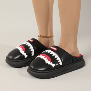 Pantofole <span class=keywords><strong>da</strong></span> <span class=keywords><strong>Uomo</strong></span> alla Moda con Piattaforma, Imitazione <span class=keywords><strong>Pelle</strong></span>, Pelliccia, Comode, Memory Foam, Morbide, Antiscivolo, Calde per l'Inverno - Product Image 4