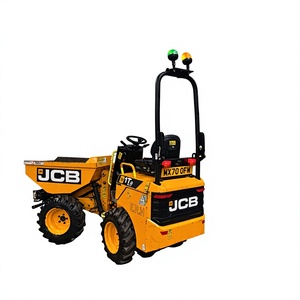 รถดัมพ์ก่อสร้างขนาดเล็ก JCB 1T-2 มือสอง - Product Image 2