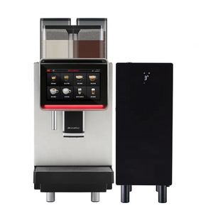 เครื่องชงกาแฟ Drcoffee F2 รุ่นจีน สำหรับร้านกาแฟ ร้านอาหาร และธุรกิจเชิงพาณิชย์ เครื่องทำกาแฟ เอสเพรสโซ - Product Image 1