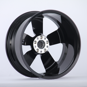 Rines Monobloque Forjados de 18 19 20 21 22 23 24 Pulgadas 5x114.3 5x120 de 5 Radios para Autos de Pasajeros, Compatibles con Honda, Ford, Jeep - Product Image 6