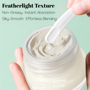 Crema Notte Idratante, Sbiancante e Illuminante Anti-Rughe con Collagene, Nicotinamide e Acido Ialuronico in Gel per Uso Notturno - Product Image 3