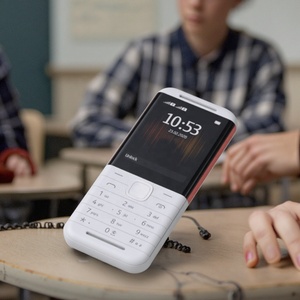 Teléfono Celular 2G Antiespía para Personas Mayores con Función de Doble Tarjeta SIM Inalámbrico Batería de Larga Duración y Teclado Numérico Grande para Estudiantes - Product Image 6