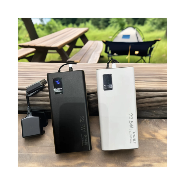 PD22.5W Super Fast Charging Power Bank 10000 MAh Dual USB Type-c Bidirectional Charging Portable 10000mAh Power Bank