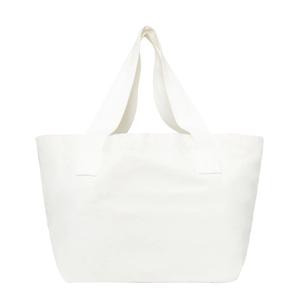 Sac fourre-tout en toile de coton avec logo personnalisé pour salle de sport, fitness, sport, mode de vie actif, sports de plage, sac à provisions sportif et élégant - Product Image 6