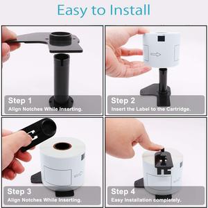 Brother-Impresora térmica de etiquetas DK2205, rollo en blanco, códigos de barras - Product Image 5