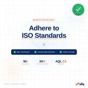 บริการตรวจสอบคุณภาพเสื้อผ้าเด็ก SILQ 1 Man-Day พร้อมมาตรฐาน ISO/AQL รายงานผลภายใน 24 ชั่วโมง และครอบคลุมทั่วเอเชีย - Product Image 1