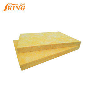 Panneau <span class=keywords><strong>de</strong></span> <span class=keywords><strong>laine</strong></span> <span class=keywords><strong>de</strong></span> <span class=keywords><strong>verre</strong></span> acoustique thermique ISOKING avec feuille d'aluminium pour murs et toits - Product Image 1