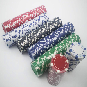 ชิปโป๊กเกอร์พลาสติก ABS 11.5 กรัม สำหรับเกมคาสิโนสำหรับผู้ใหญ่ ชุดชิปโป๊กเกอร์สำหรับการพนัน - Product Image 6