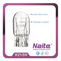 Ampoules automobiles, haute qualité, pour système d'éclairage automobile, T20 W21/5W 12V 21/5W