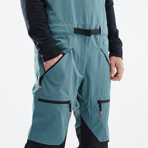 <span class=keywords><strong>Pantalon</strong></span> de ski réglable résistant à l'usure avec bavoir de neige détachable chaud et imperméable respirant randonnée <span class=keywords><strong>escalade</strong></span> bavoirs salopette cargo - Product Image 3