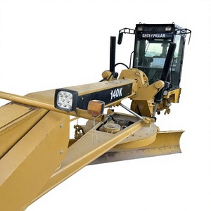 รถเกรดเดอร์ Caterpillar 140k/140h/140g มือสอง ปี 2016 เครื่องยนต์ เกียร์ มอเตอร์ ปั๊ม ราคาถูก - Product Image 4