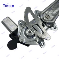 TOYOEM pour Toyota Vios 69802-0D050 vente en gros avant gauche porte de voiture lève-vitre pièces moteur assemblage lève-vitre
