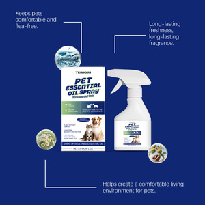 YEGBONG soins pour animaux de compagnie de haute qualité délicat parfum frais quotidien doux propre confortable sérum pour animaux de compagnie vaporisateur d'huile - Product Image 5