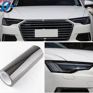 Offre Spéciale TPH polymère PVC 200 microns épais lumière Film lampe PPF feuille Protection clair <span class=keywords><strong>phare</strong></span> feu arrière brouillard voiture autocollants - Product Image 2