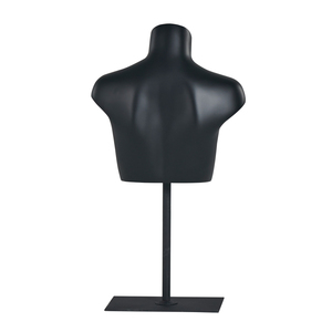 Thể thao lớn vú nữ thân màu đen mờ Áo ngực hiển thị hình nộm - Product Image 6