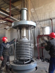 bibo HXCHEM NOUVEAU Réacteur chimique à enveloppe chauffante en acier inoxydable, homologué ASME U STAMP, 8000L, avec serpentin de chauffage en demi-tuyau - Product Image 2