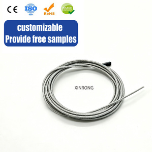 Câble en acier flexible pour suspension de luminaires LED, câble en acier sur mesure pour suspension de plafonniers, échantillon gratuit disponible - Product Image 1