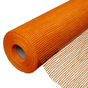 Customized product Alkali-resistant Wall plaster fiber glass mesh 100grams fiberglass cloth mesh