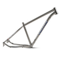 Vélos de cross-country XC Werner Aviation Grade, cadre en alliage de titane, axe traversant, légers, finition brillante, 27,5/29 pouces