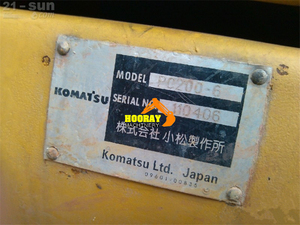 รถขุดตีนตะขาบ Komatsu PC200-6 200-7 200-8 มือสองคุณภาพสูง ของแท้ ขาย - Product Image 4