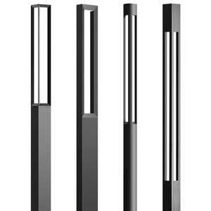 L'éclairage extérieur IP65 d'OEM/ODM imperméabilisent les réverbères solaires de 75W 240W LED meurent ingénierie de fonte d'aluminium a mené des réverbères - Product Image 1