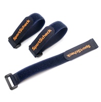 Style populaire OEM Sangles de sécurité à crochet et boucle de qualité polyvalente Sangle de serrage réutilisable