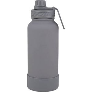 Botella de agua de acero inoxidable de doble pared RTS 22Oz con logotipo personalizado de boca ancha para acampar botella deportiva aislada al vacío - Product Image 1