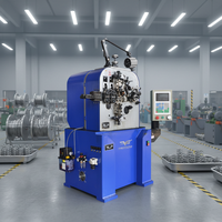 Chaud petit pas cher 6 axes CNC ressort ancien Machine YF8320-1 3 axes ressort de Compression CNC Machine roulement moteur PLC noyau