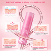 Baume multi-usages PDRN Pink Collagen Volume 5% Volufiline Stick, combleur des rides nasogéniennes, raffermissant du visage, anti-rides avec ADN de saumon