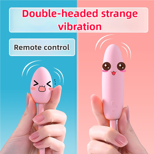 Vibratore Telecomandato Personalizzato per il Piacere Femminile, Massaggiatore Multivelocità con Doppia Vibrazione per Punto G - Product Image 5