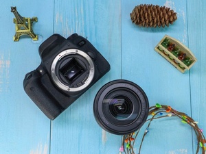 กล้องมือสองของแท้จาก DF Wholesale รุ่น 77d กล้อง Full HD Wifi NFC 1080p APS-C ฟรีมเฟรม กล้องดิจิตอล DSLR มือสอง - Product Image 3