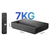 [En stock en UE] Meilleur projecteur économique Formovie Cinema Edge Proyector 2100 ISO Lumens Google TV 4K UHD Ultra courte portée DLP Laser