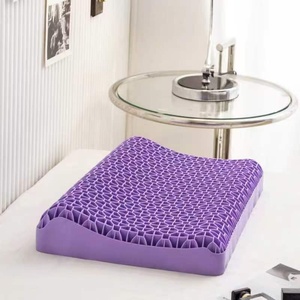 <span class=keywords><strong>Almohada</strong></span> Cervical Funcional de Gel TPE para un Sueño Confortable, <span class=keywords><strong>Almohada</strong></span> de Espuma Viscoelástica de Alta Tecnología Lavable, Envío Directo - Product Image 1