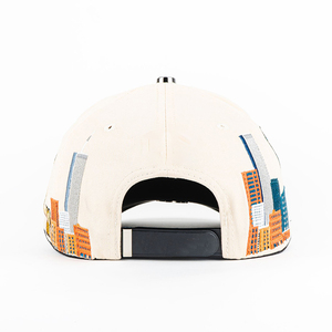 BSCI nhà sản xuất phong cách đường phố tùy chỉnh G5 chất lượng mũ <span class=keywords><strong>2</strong></span> giai điệu Mũ 5 Bảng điều chỉnh thể thao Rhinestone Logo tùy chỉnh thêu hat pins - Product Image 5