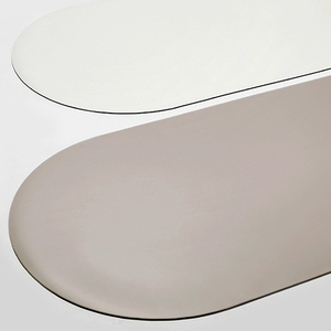 Tapis de yoga demi-rond en TPE, tapis de yoga antidérapant pour l'entraînement de l'équilibre, les étirements et la remise en forme - Product Image 3