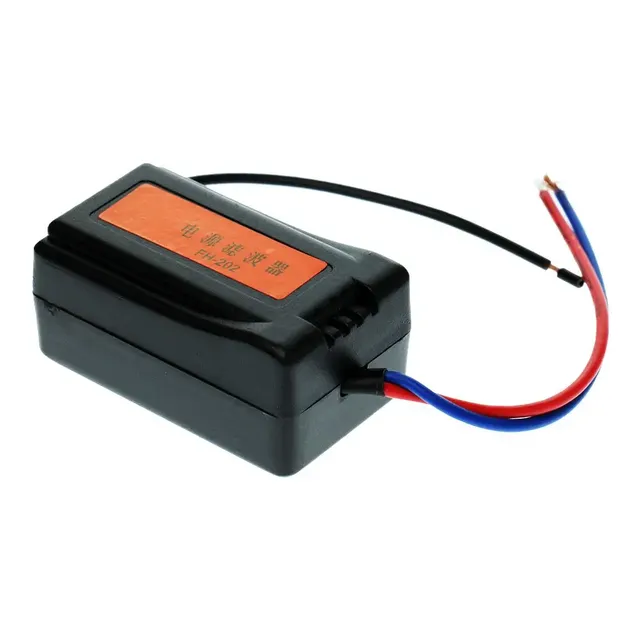 DC 12V Car Radio Audio Pre-wired Noise Filter System Ground Loop Isolator Filtro De Audio De Aislador De Ruido