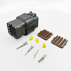 DJ7161Y-2-21 DJ7161Y-2-11 Connecteur Électrique Étanche Rapide 2,2 mm 16 Broches Mâle-Femelle pour Scooter - Product Image 6