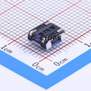 K2-1156UP-D4SW-05 Tactile Switch SMD Switch Single Pole Single Throw Round Button 2.5N Vertical Mount - Product Image 2