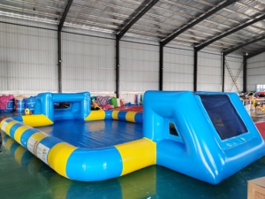 Campo de Fútbol Inflable Hermético, Piscina Inflable para Adultos y Niños, Alquiler para Fiestas al Aire Libre, Pelota de Fútbol de PVC Comercial - Product Image 1