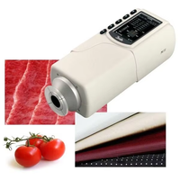 Colorimètre numérique 3NH NR20XE avec interface USB, grande ouverture pour la vérification des couleurs des surfaces humides texturées