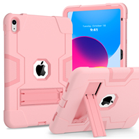 Étui antichoc pour iPad A16 11e génération 2025 iPad 10e génération 10,9 2022 avec support pliable Protection robuste Design fin OEM ODM