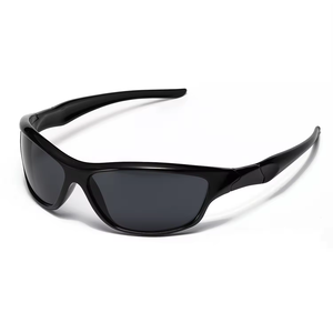 Vente en gros de lunettes de soleil futuristes enveloppantes uniques de créateurs, UV400, mode femme homme, lunettes de soleil Y2K pour unisexe - Product Image 5