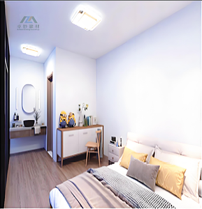 Casa Contenedor de Lujo de Dos Dormitorios con Diseño Moderno para Uso en Villas, Hoteles, Oficinas, Talleres - Product Image 5