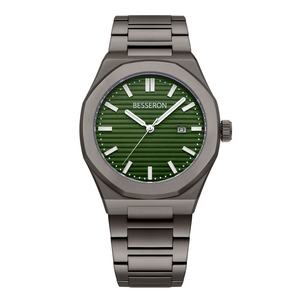 Reloj Automático de Lujo para Hombre con Diseño de Esqueleto, Acero Inoxidable, Esfera de Meteorito, Revestimiento Espacial, Resistente al Agua - Product Image 4