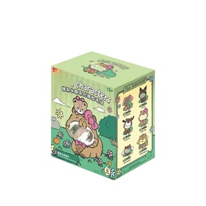 Venta al por mayor: Caja sorpresa de peluche de PVC 100% original y genuino de la serie <span class=keywords><strong>Miniso</strong></span> Buddha Capybara, colgante de moda, linda muñeca de regalo, en stock. - Product Image 2