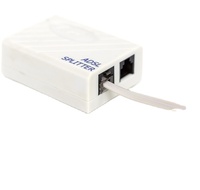 Modem téléphonique ports ADSL Splitter / séparateur ADSL avec câble