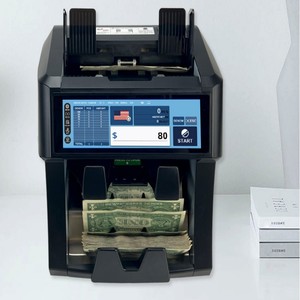 Máquina Contadora <span class=keywords><strong>de</strong></span> <span class=keywords><strong>Dinero</strong></span> Profesional |   Máquina Contadora <span class=keywords><strong>de</strong></span> Billetes <span class=keywords><strong>de</strong></span> Alta Resistencia con Conteo Automático |   para monedas EUR, USD, LBP - Product Image 6