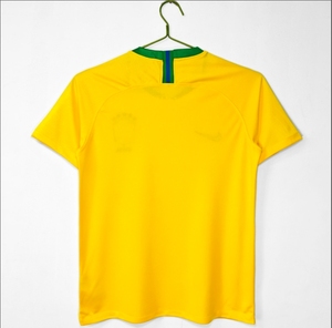 Maglia da Calcio <span class=keywords><strong>Vintage</strong></span> Stile Casa del Brasile Stagione 2018 - Product Image 2
