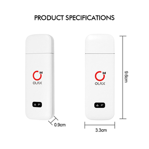 OLAX U80 Elite desbloqueado portátil <span class=keywords><strong>Usb</strong></span> <span class=keywords><strong>Wifi</strong></span> 4g 5g 150mbps Lte <span class=keywords><strong>Modem</strong></span> <span class=keywords><strong>Router</strong></span> con la tarjeta Sim de la asociación - Product Image 2