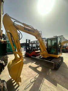 Excavadora de orugas de Japón, excavadora de PC56-7, Pc56, usada, Komatsu, en venta - Product Image 5